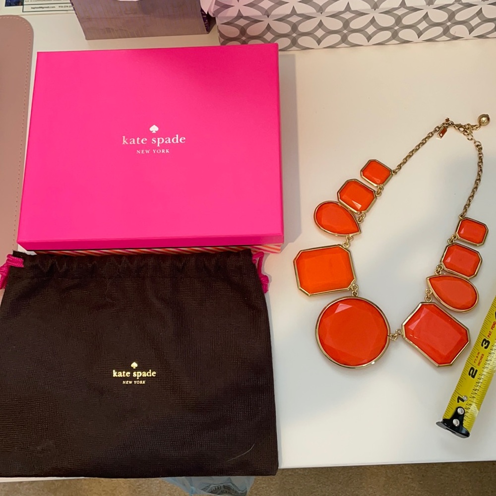 Kate Spade “Swirl Around” Necklace